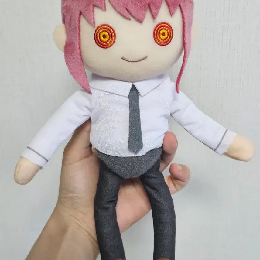 [BUNJANG] Chainsaw Man Makima Mobipet Poseable Plush / 체인소맨 마키마 무빅 포징 누이