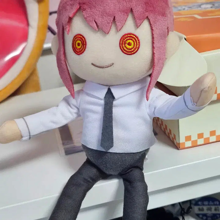 [BUNJANG] Chainsaw Man Makima Mobipet Poseable Plush / 체인소맨 마키마 무빅 포징 누이