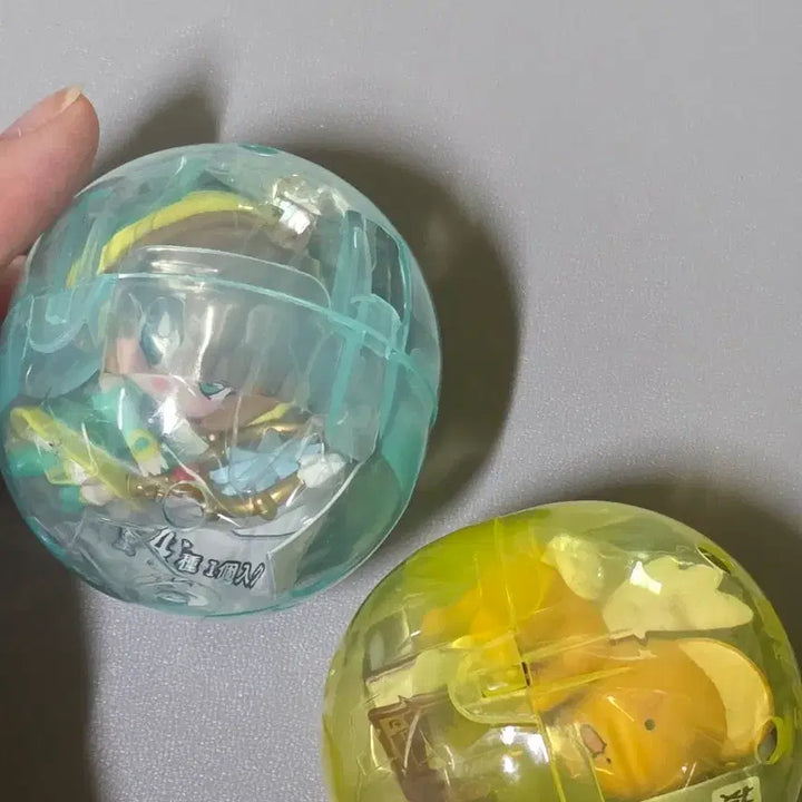 [BUNJANG] Cardcaptor Sakura Item Mascot Twin Charm Gacha Bundle Set (Kero, Sakura) / [일괄]카드캡터체리 사쿠라 아이템 마스코트 트윈참 가챠(케로,체리 C)