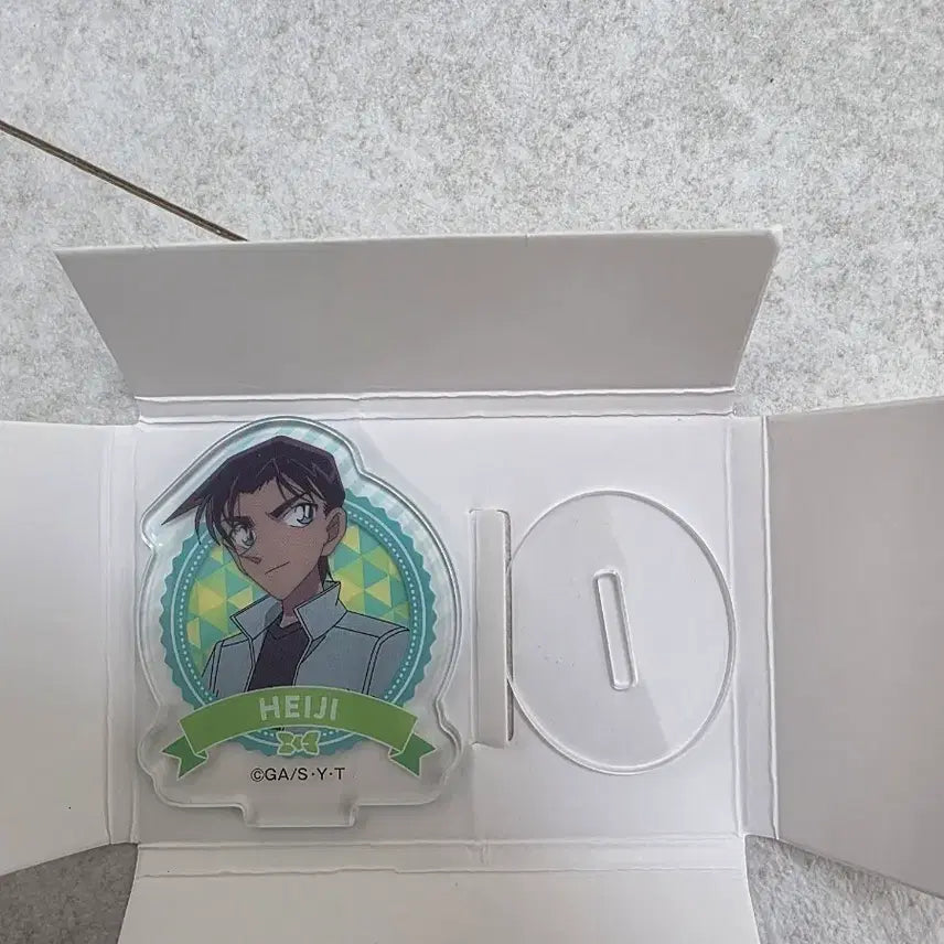 [BUNJANG] Detective Conan Heiji Hattori Acrylic Stand / 명탐정 코난 핫토리 헤이지 하인성 아크릴 스탠드