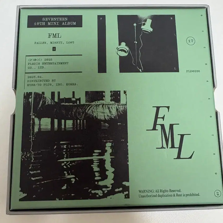 [BUNJANG] Seventeen 10th Mini Album FML (POB Included) / FML앨범 급처