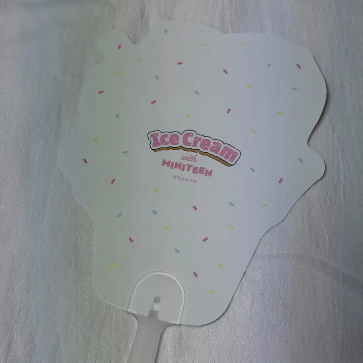 [BUNJANG] SEVENTEEN Mini Teen Ice Cream Fan / 세븐틴 미니틴 아이스크림 부채