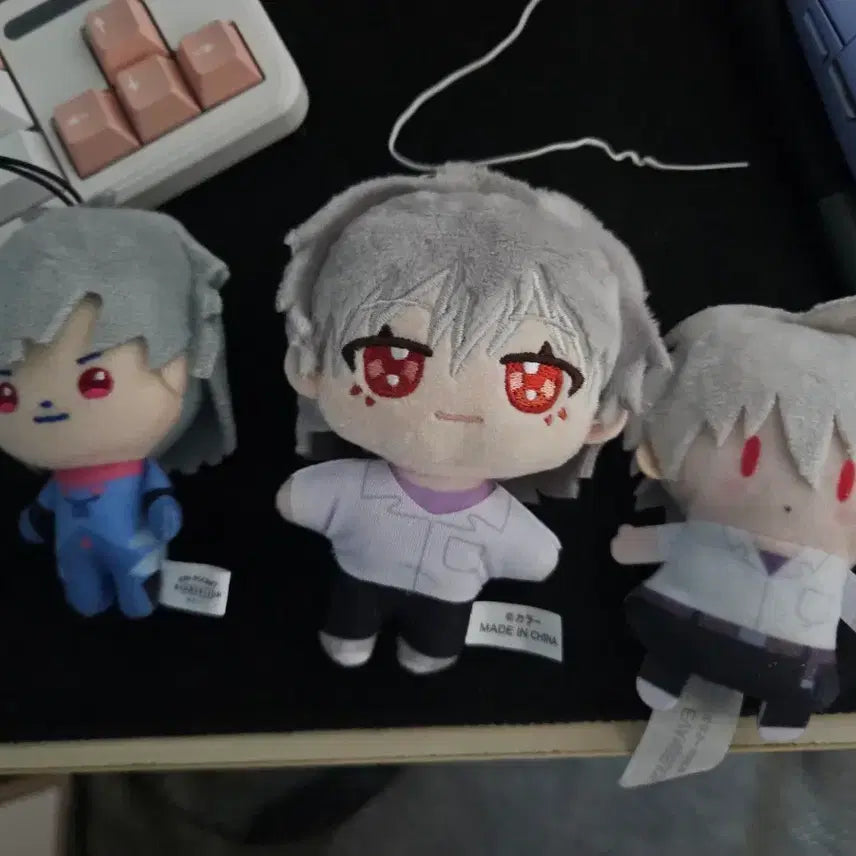 [BUNJANG] Evangelion Kaworu Nagisa Plush Doll Bundle Set / 신세기 에반게리온 나기사 카오루 누이 인형 일괄