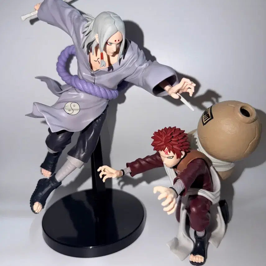 [BUNJANG] Naruto Vibration Stars Gaara &amp; Kaguya Clan Kimimaro Bundle Set / 일괄) 나루토 바이브레이션 가아라 키미마로