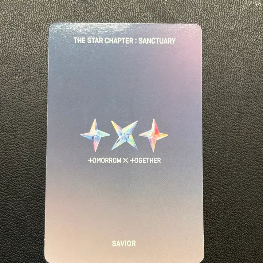 [BUNJANG] TXT Yeonjun Sanctuary Photocard / 생츄어리 연준 포토카드