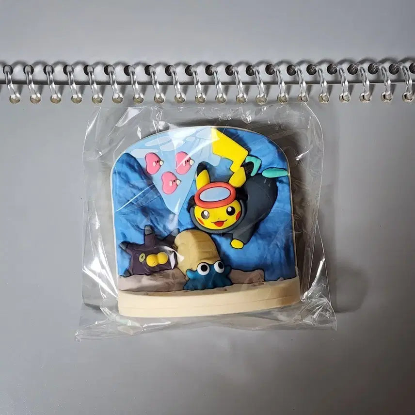 [BUNJANG] Pokemon Jeju Edition Random Magnet Pikachu / 포켓몬스터 제주에디션 랜덤마그넷 피카츄