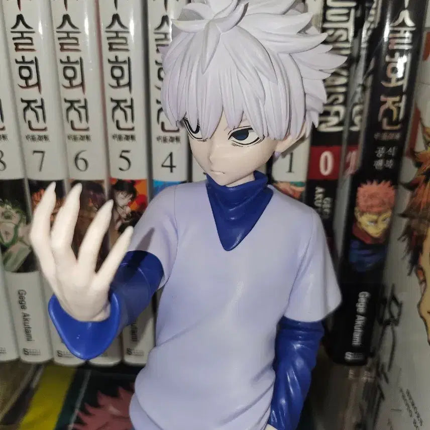 [BUNJANG] Hunter x Hunter Grandista Killua Figure / 헌터X헌터 그란디스타 키르아 피규어