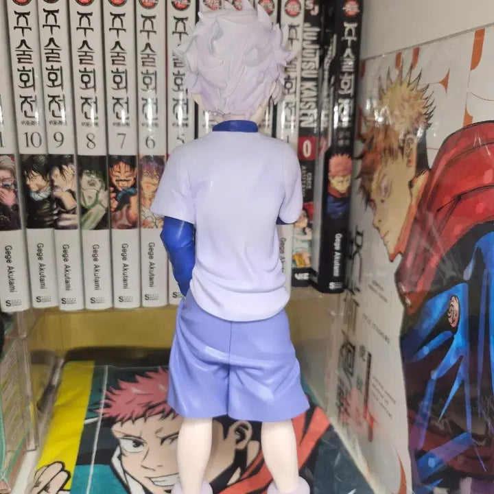 [BUNJANG] Hunter x Hunter Grandista Killua Figure / 헌터X헌터 그란디스타 키르아 피규어
