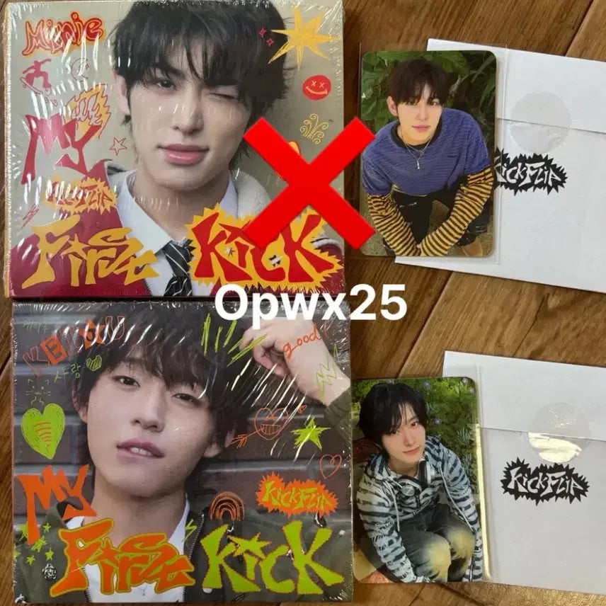 [BUNJANG] Kickflip 4th Album Digipack Sealed Kickflip Yeoju Version / 미개봉) 킥플립 4집 디지팩 kickflip 눈에거슬리고싶어 케이주