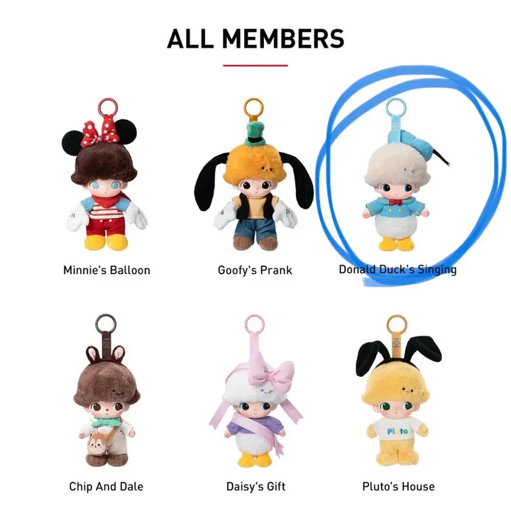 [BUNJANG] Pop Mart Dimoo World x Disney Series Donald Duck Figure / [팝마트] 디무 월드 x 디즈니 시리즈 (도날드덕)
