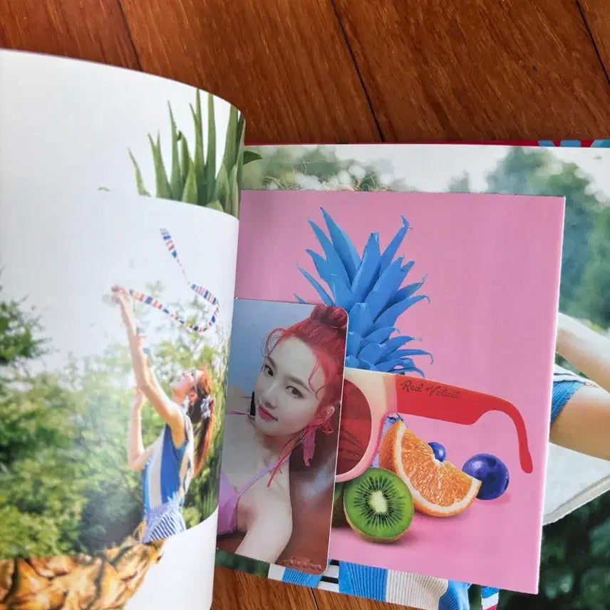 [BUNJANG] Red Velvet Red Flavor Album Joy Photocard / 레드벨벳 빨간 맛 앨범 조이 포토카드