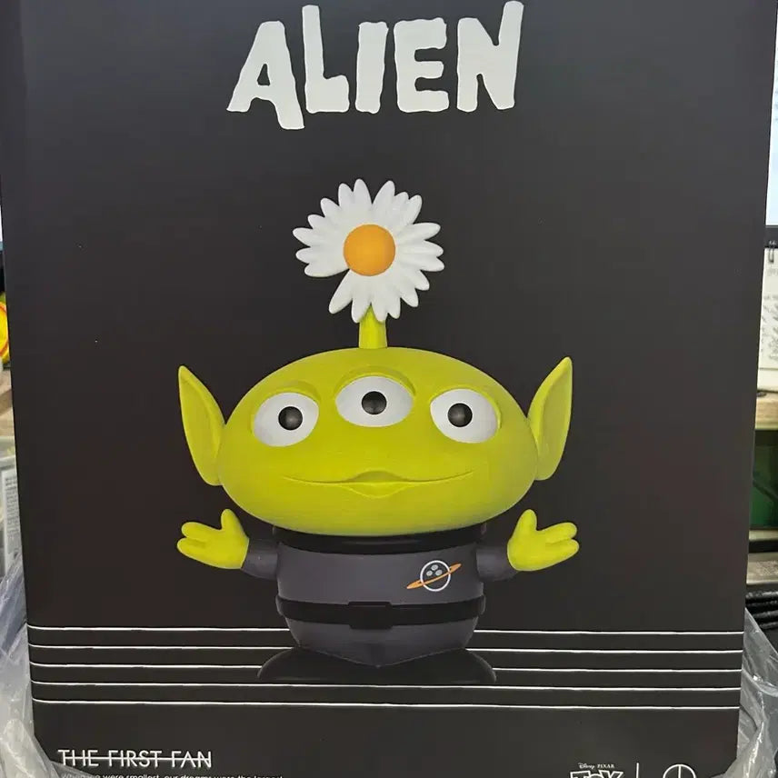 [BUNJANG] PEACEMINUSONE x Toy Story Alien Figure / (정가) 피스마이너스원 토이스토리 알린 피규어