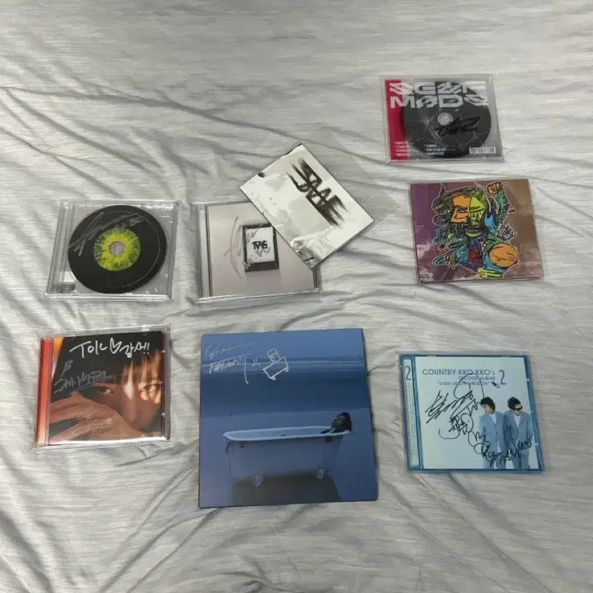 [BUNJANG] Signed CD Bundle Set / CD 싸인반 팔게요!!