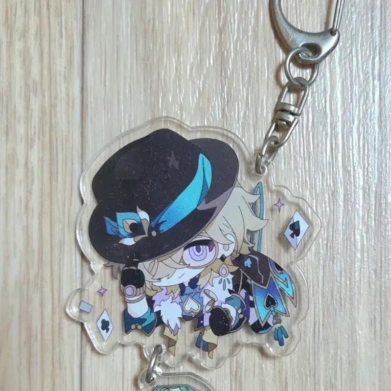 [BUNJANG] Honkai: Star Rail Aventurine Keychain / 붕괴 스타레일 어벤츄린 키링