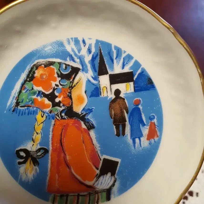 [BUNJANG] Vintage Schumann Arzberg Mini Plate / 빈티지 독일 슈만알쯔버그 미니접시