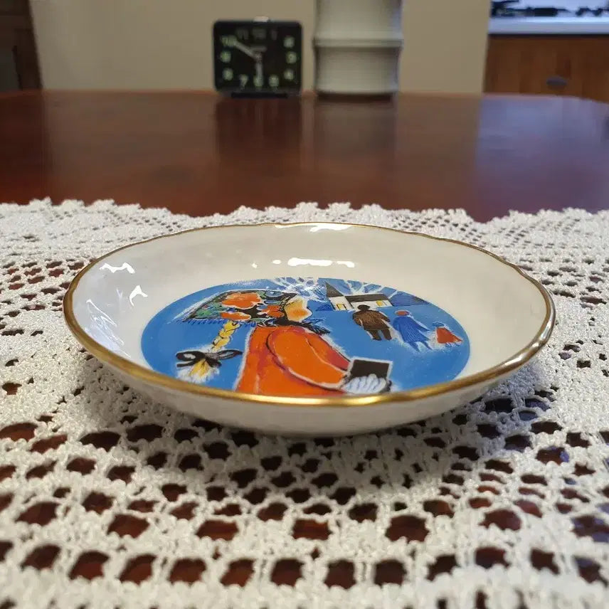 [BUNJANG] Vintage Schumann Arzberg Mini Plate / 빈티지 독일 슈만알쯔버그 미니접시