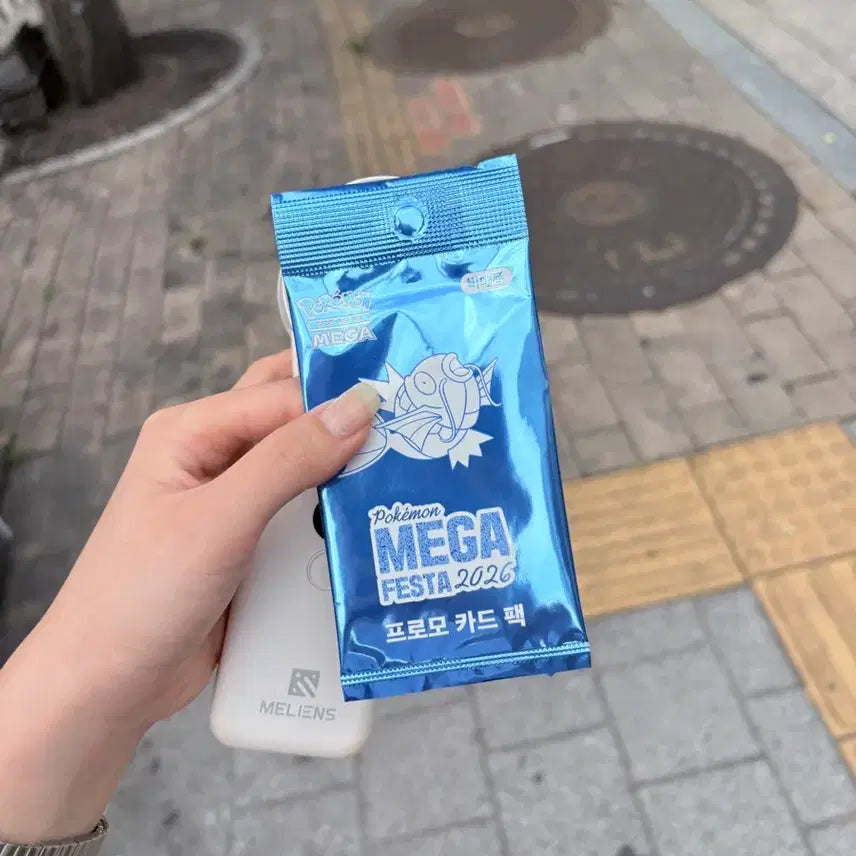 [BUNJANG] Pokemon Mega Festa 2026 Promo Card Pack / 포켓몬 메가 페스타 2026 프로모 카드 팩
