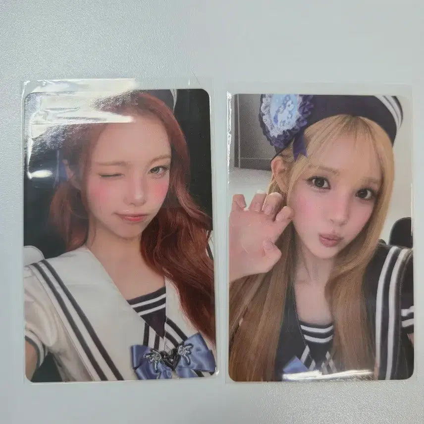 [BUNJANG] Hatsuharu Lemon Tang Star River Set 2 Types Bundle Set Photocard / 하츠투하트 레몬 탱 lemon tang 스타리버 특전 2종 일괄