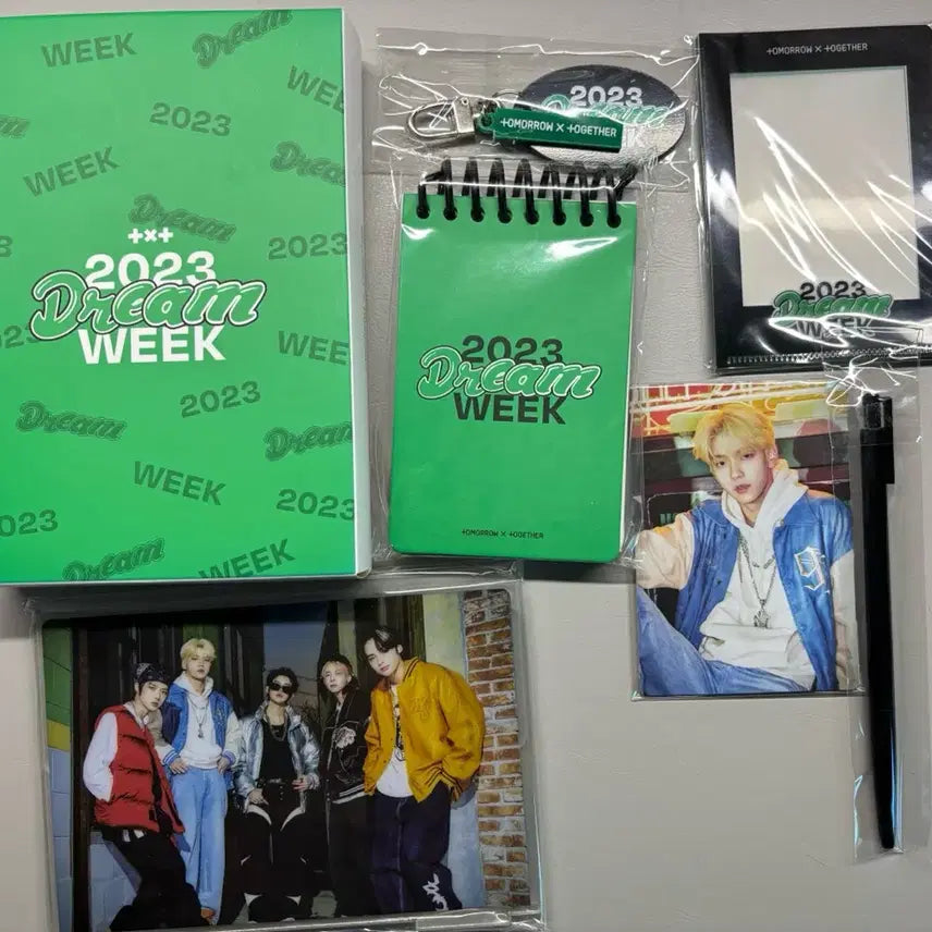 [BUNJANG] TXT Dream Week 2023 Kit (Sealed) / [미개봉] 투바투 2023 드림위크 키트 txt dream week