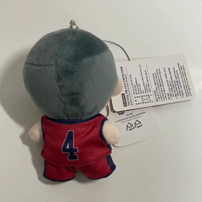 [BUNJANG] Garbage Time Jeon Young-joong Character Doll / 갑타 가비지타임 전영중 작뿡 인형