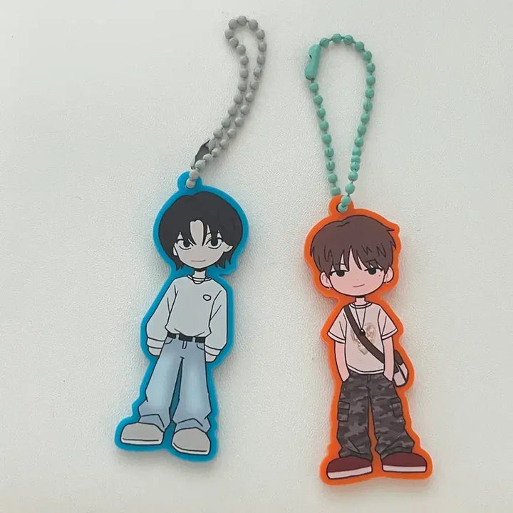 [BUNJANG] BOYNEXTDOOR Unofficial Goods Bundle Set Keychain (Seongho, Riwoo, Taesan, Yunhak, Myungjaehyun, Ian) / 일괄) 보넥도 비공굿 키링 이요님 eyo 성호 리우 태산 운학 명재현 이한