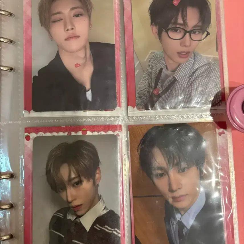 [BUNJANG] Bunny Keeper Strawberry Binder Bundle Set / 토끼지킴이 딸기 바인더 양도