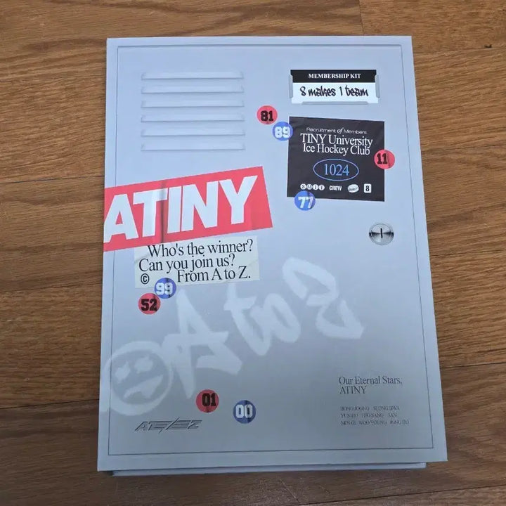 [BUNJANG] ATEEZ Membership Kit / 에이티즈 멤버십 키트