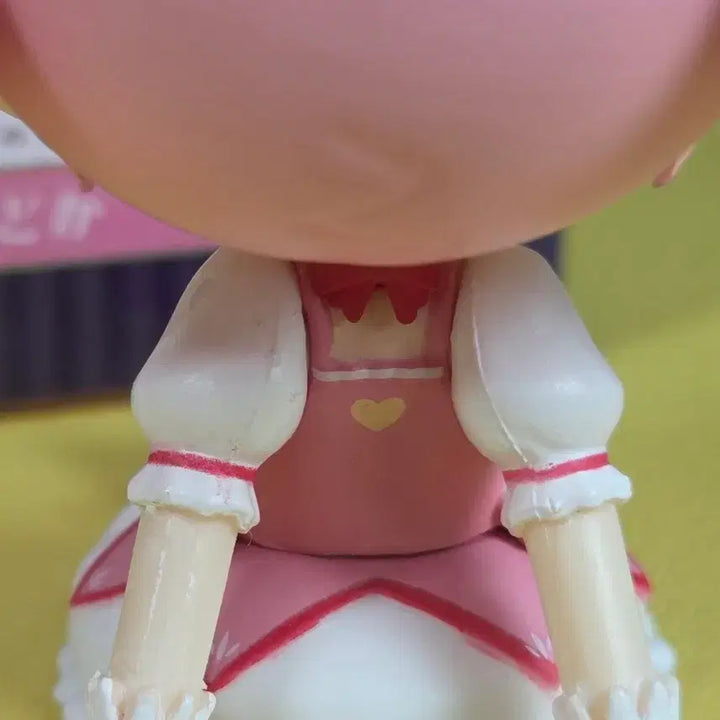 [BUNJANG] Madoka Magica Petit Chara! "Osuwari" Figure / 마도카 페탓토 오스와리 피규어