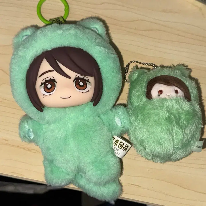 [BUNJANG] Jujutsu Kaisen Ieiri Shoko Labubu Plush Doll / (일괄) 주술회전 이에이리 쇼코 라부부 타피누이