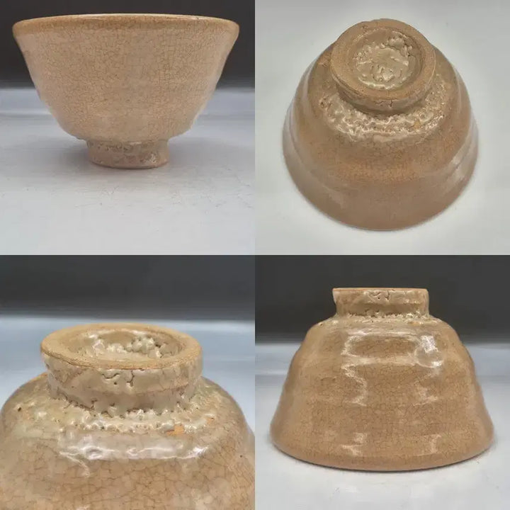 [BUNJANG] Mukjeonyo Kim Tae-han Celadon Jeongho Dawon Tea Bowl / 묵전요 김태한 선생 -고백자 정호다완/