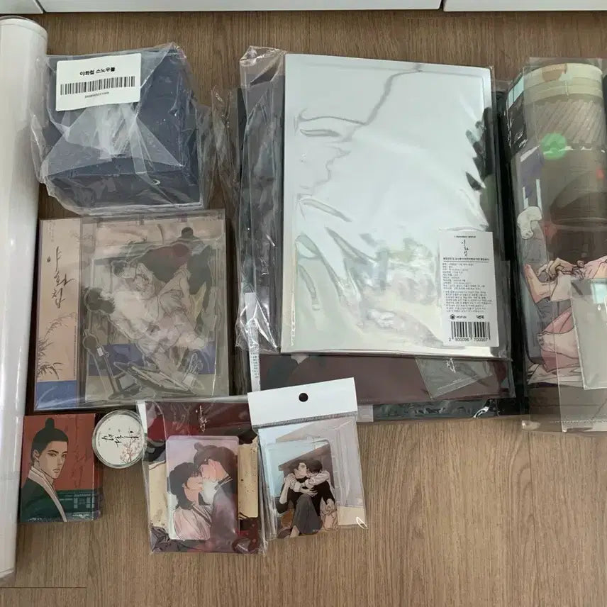 [BUNJANG] Webtoon Yakbak Merchandise Bundle / 웹툰 야화첩 굿즈 MD 일괄판매