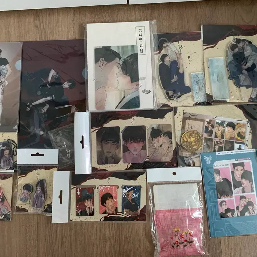 [BUNJANG] Webtoon Yakbak Merchandise Bundle / 웹툰 야화첩 굿즈 MD 일괄판매