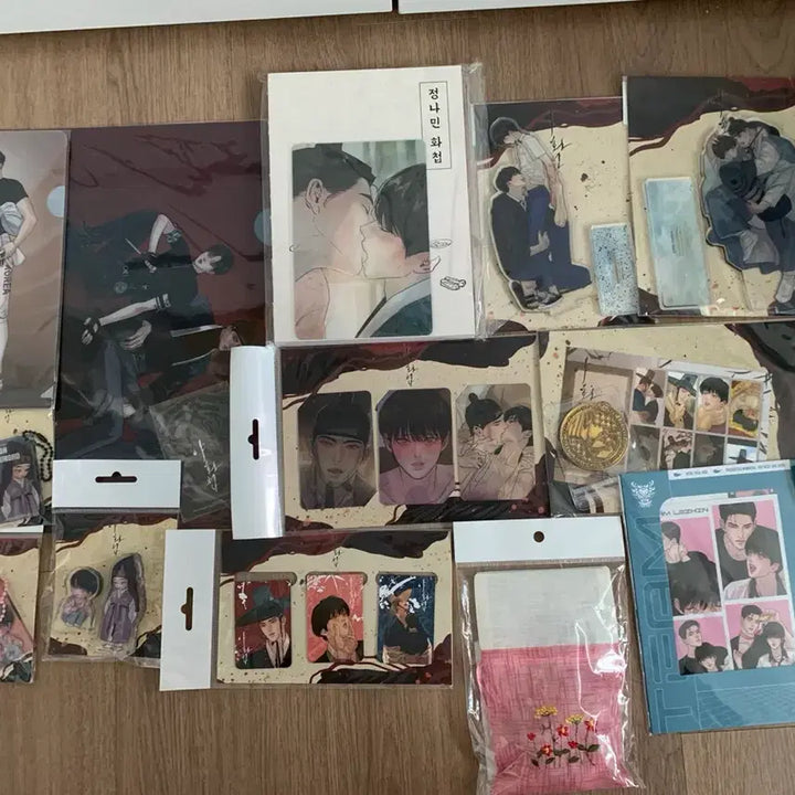 [BUNJANG] Webtoon Yakbak Merchandise Bundle / 웹툰 야화첩 굿즈 MD 일괄판매