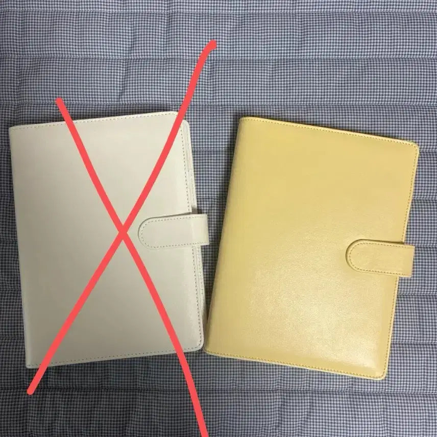 [BUNJANG] A5 Macaron Binder Yellow / A5 마카롱 바인더 (덤! 대지 속지 포함)