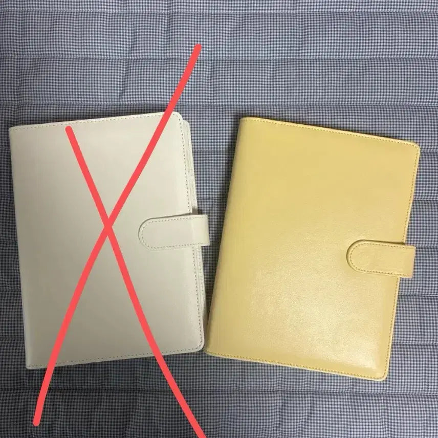 [BUNJANG] A5 Macaron Binder Yellow / A5 마카롱 바인더 (덤! 대지 속지 포함)