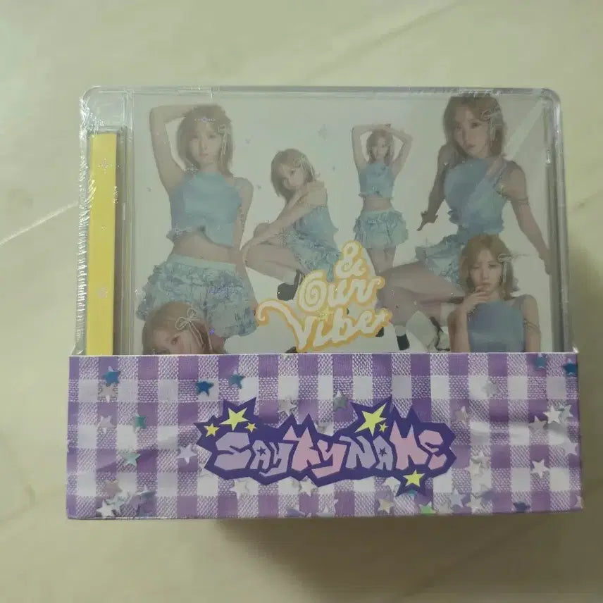 [BUNJANG] SE SO NEON Ep. 3 [Our Vibe Hype Vibe Ver.] Sealed 8-Set Bundle / 세이마이네임 ep.3집 &amp;Our Vibe Hype Vibe Ver.미개봉 8종 세트