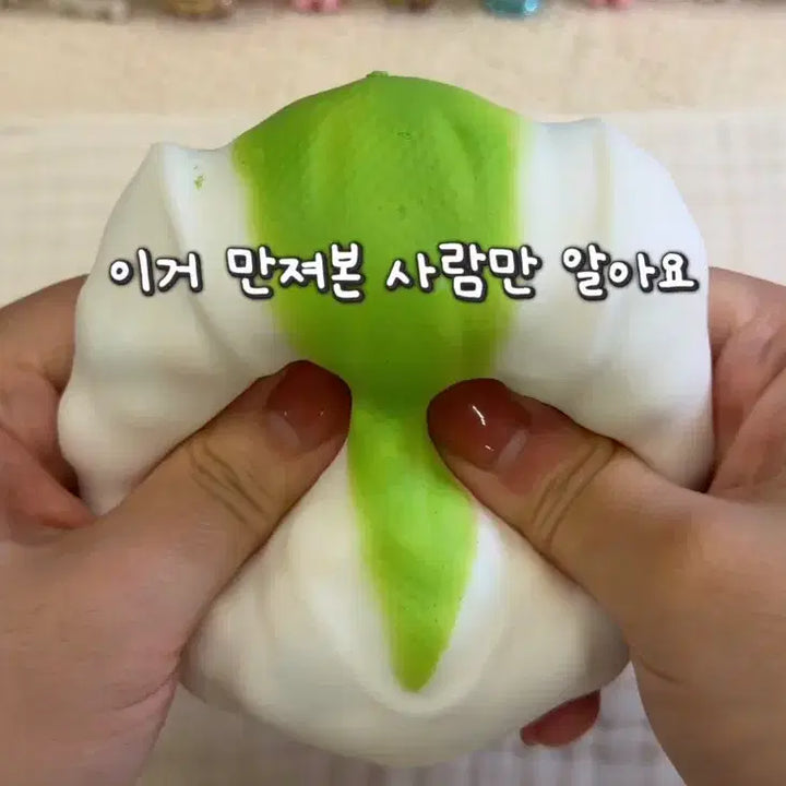 [BUNJANG] Slammy Pistachio &amp; Gloryyeong Potato Squishies Bundle / 유명한 슬라밍 피스타치오 슬랑이 + 글로리영 감자