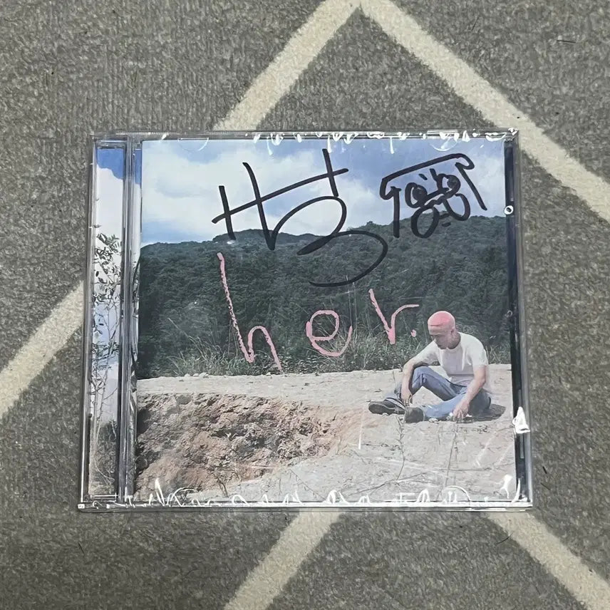 [BUNJANG] Choi Elbi Her Signed Album (Sealed) / 최엘비 her 싸인반 미개봉