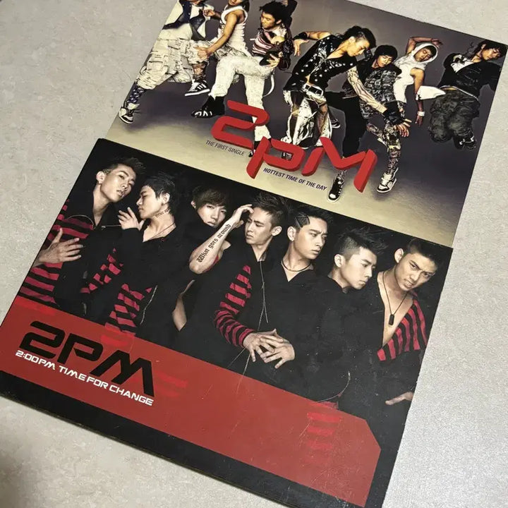 [SOLD OUT] [BUNJANG] 2PM 1st &amp; 2nd Album Bundle Set / 2PM 1집 + 2집 일괄