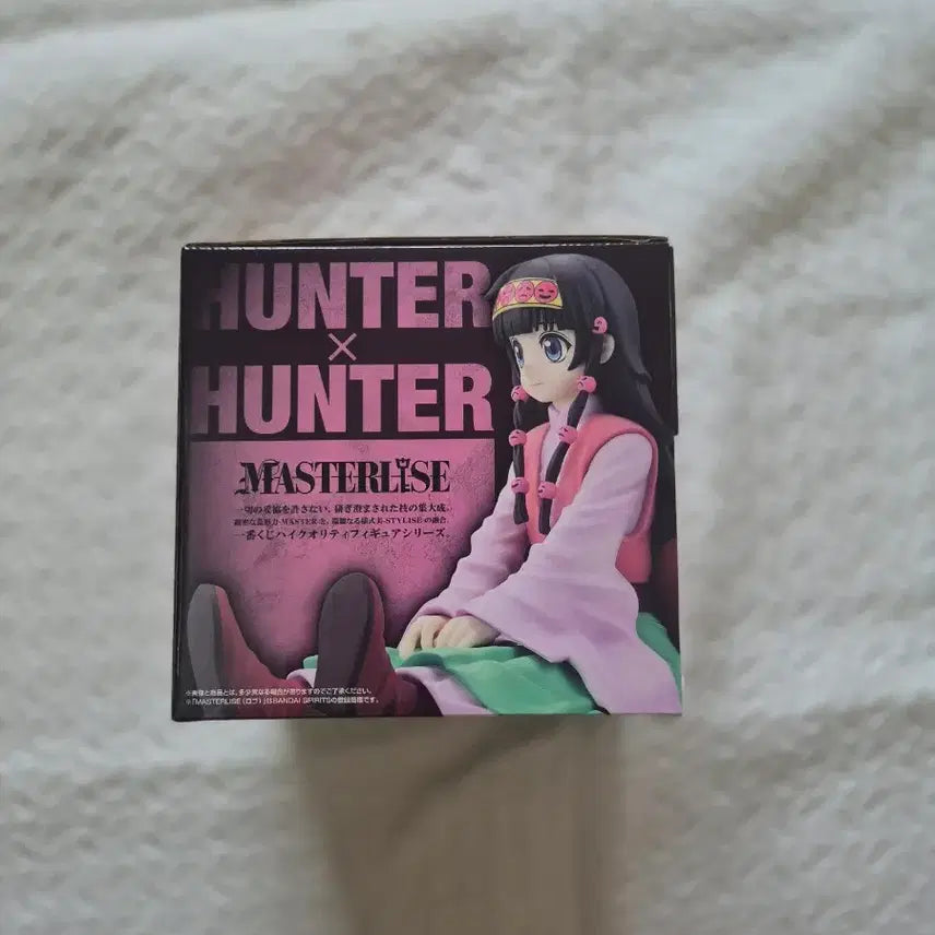 [BUNJANG] Hunter x Hunter Zoldyck Family Nanika Ichiban Kuji Prize E Figure / 헌터헌터 조르딕 쿠지 e상 나니카