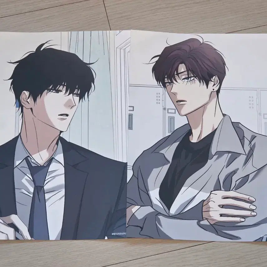 [BUNJANG] Ho Ho Sang Bak Poster Bundle Set (2 Types) / 호호상박 포스터 2종 일괄