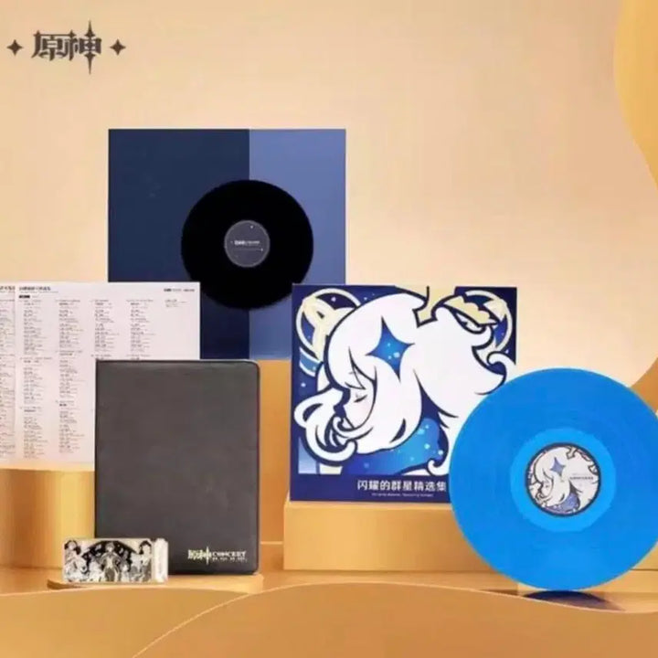 [BUNJANG] Genshin Impact 2023 Concert Orchestra Record LP / 원신 레코드 LP 2023 콘서트 오케스트라