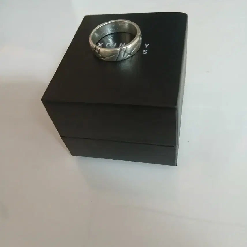 [BUNJANG] X-Diz Villains Ring Size S / 엑디즈 빌런즈 반지 s사이즈
