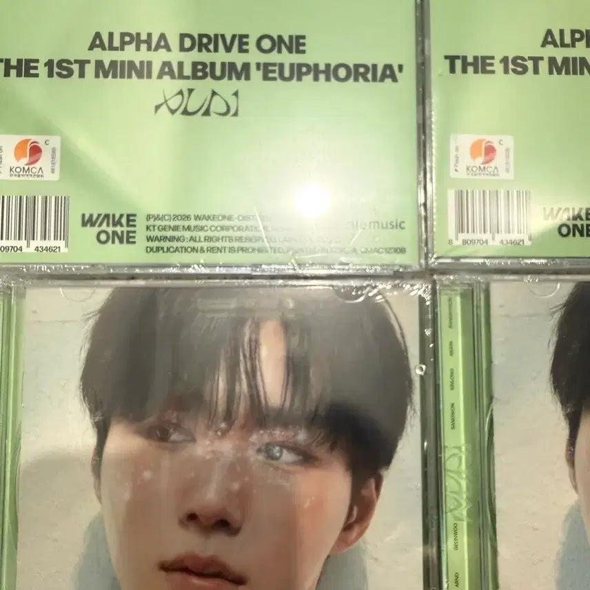 [BUNJANG] ALPHADRIVEONE Euphoria Jewel Case Version Sealed Album (Junseo) / 알파드라이브원 미개봉 앨범 JEWEL CASE 버전 (준서)