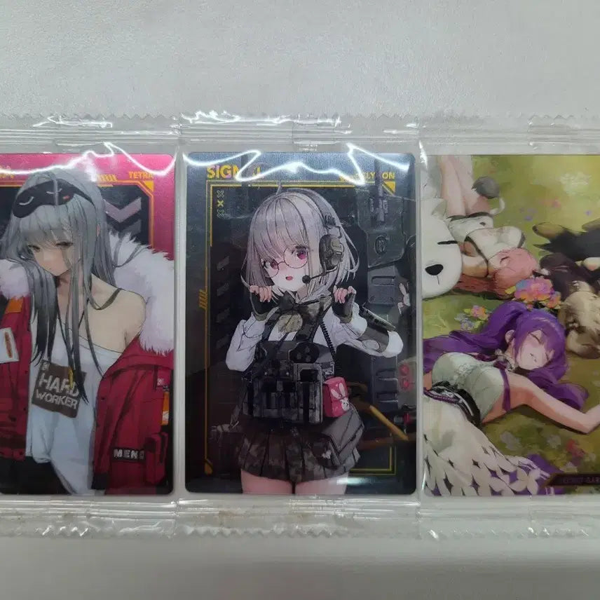 [BUNJANG] Niki Wafer Card Bundle Set / 니케 웨하스 카드 일괄
