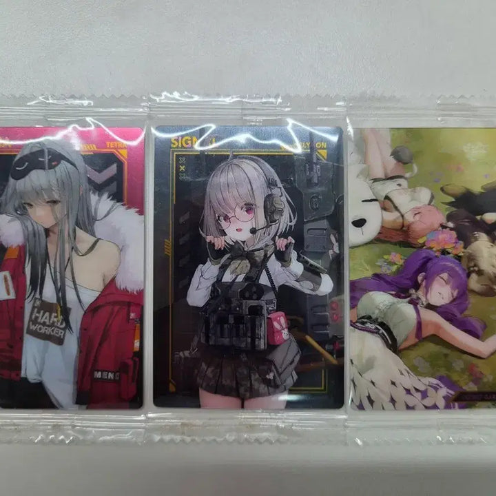 [BUNJANG] Niki Wafer Card Bundle Set / 니케 웨하스 카드 일괄