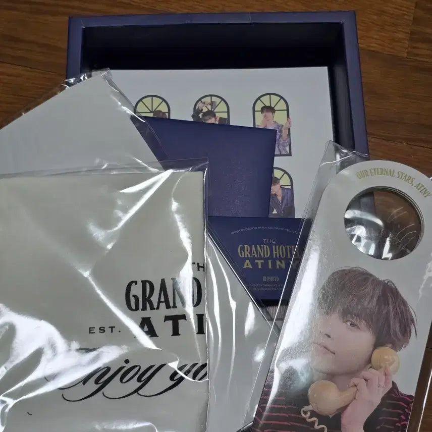 [BUNJANG] ATEEZ Membership Kit / 에이티즈 멤버십 키트