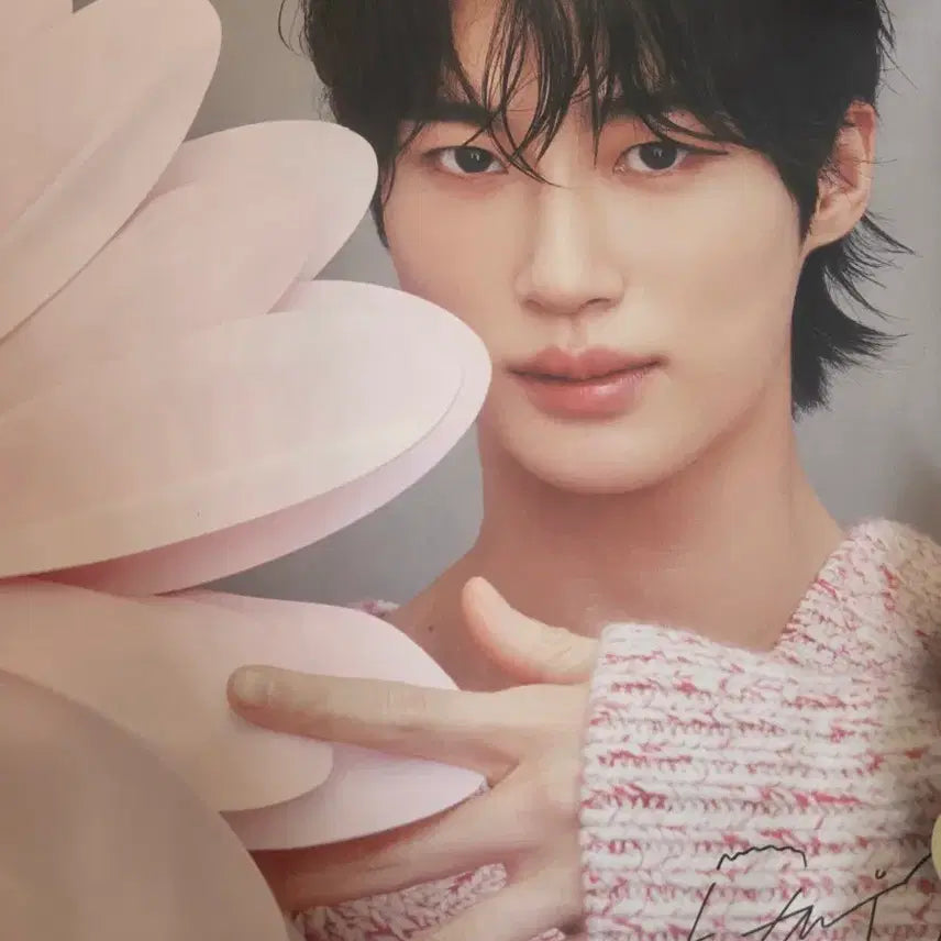 [BUNJANG] Byun Woo Seok Clinique Poster Set / 변우석 크리니크 포스터