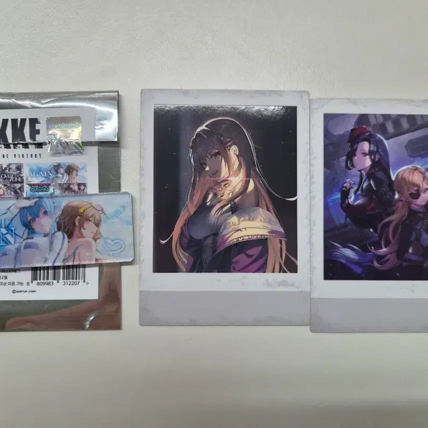 [BUNJANG] Niki Event Banner Magnet, Polaroid Set / 니케 이벤트 배너 마그넷, 폴라로이드 일괄