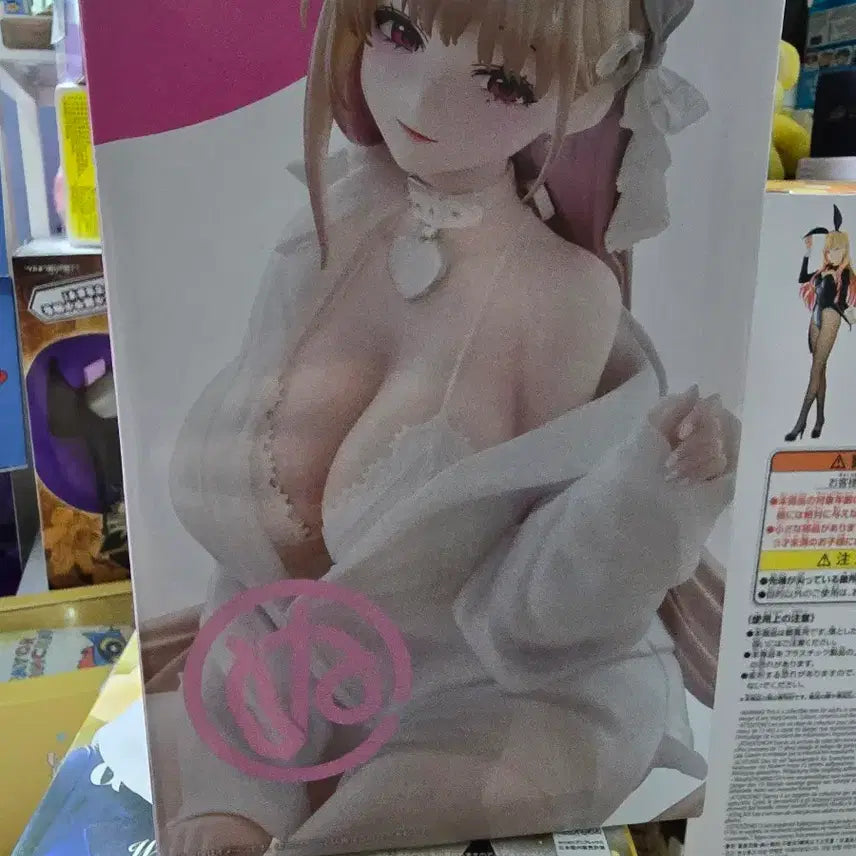 [BUNJANG] FURYU Nikke Viper Shine of Love Noodles Stopper Figure / 현물 후류 니케 바이퍼 샤인 오브 러브 누들스토퍼 피규어